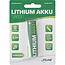 InLine® Lithium-ion batterij, 3000mAh, 18650