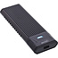 InLine® USB3.2 Gen.2 USB-C naar M.2 SSD (PCIe NVMe & SATA) behuizing
