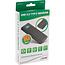 InLine® USB3.2 Gen.2 USB-C naar M.2 SSD (PCIe NVMe & SATA) behuizing