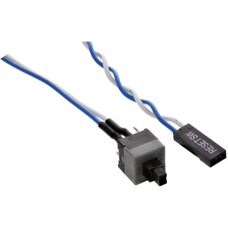 InLine InLine® Rest drukknop, met kabel, 30cm