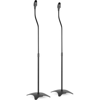 InLine InLine® Luidsprekerstatief telescopisch 68-110cm, 2 stuks, zwart