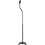 InLine® Luidsprekerstatief telescopisch 68-110cm, 2 stuks, zwart