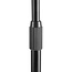 InLine® Luidsprekerstatief telescopisch 68-110cm, 2 stuks, zwart