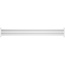InLine® Slatwall tafelbevestiging, paneel aluminium 1m incl. 2 steunen 0,86m