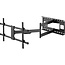 InLine® XL arm full-motion TV-muurbeugel, voor TV 43-80", max. 50kg