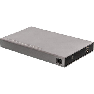 InLine InLine® USB 3.1-behuizing voor 6,35 cm (2,5") 6G SATA HDD / SSD, USB-C female