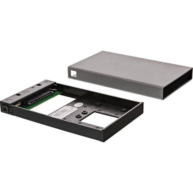 InLine® USB 3.1-behuizing voor 6,35 cm (2,5") 6G SATA HDD / SSD, USB-C female