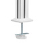InLine® Slatwall montagezuilen aluminium, voor tafelmontagepaneel, set van 2