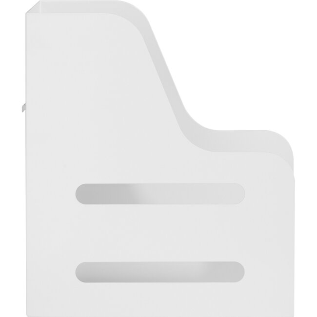 InLine® Slatwall documentenopbergsysteem, wit