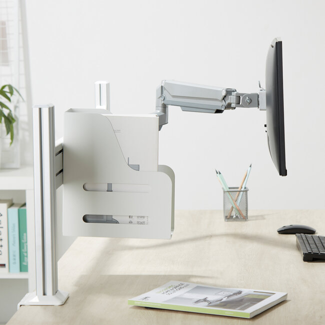 InLine® Slatwall documentenopbergsysteem, wit
