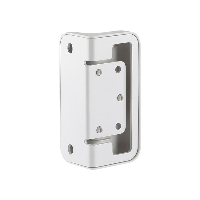 InLine® Slatwall-bevestigingsbeugel voor wandhouderpaneel, wit, set van 2