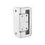 InLine® Slatwall-bevestigingsbeugel voor wandhouderpaneel, wit, set van 2
