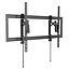 VALUE TV-Wandhalterung, hochbelastbar, ausziehbar, neigbar, <80 kg, <266,7 cm (105"), 1000 x 600