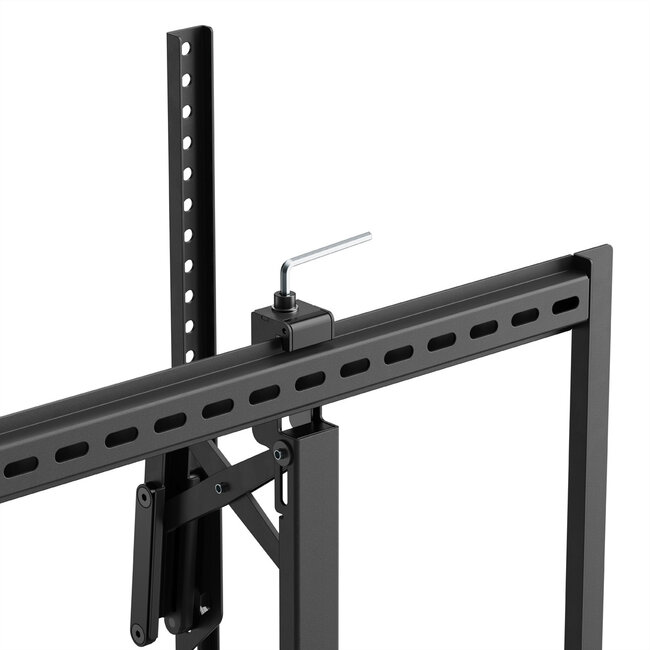 VALUE TV-Wandhalterung, hochbelastbar, ausziehbar, neigbar, <80 kg, <266,7 cm (105"), 1000 x 600