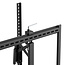VALUE TV-Wandhalterung, hochbelastbar, ausziehbar, neigbar, <80 kg, <266,7 cm (105"), 1000 x 600