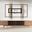 VALUE TV-Wandhalterung, hochbelastbar, ausziehbar, neigbar, <80 kg, <266,7 cm (105"), 1000 x 600