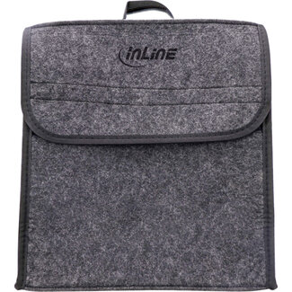 InLine InLine® Opbergtas voor EV autolaadkabel, tot 7,5m, grijs