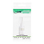 InLine® Twist-Stop, ontklitter voor telefoonsnoeren, smal en kort model