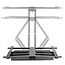 InLine® Premium aluminium muurbeugel, voor flatscreen-tv (37-80"), wit