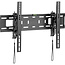 InLine® Heavy duty TV-muurbeugel,kantelbaar,voor flatscreen TV (37-80"),max.75kg