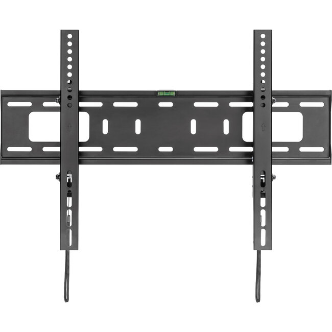 InLine® Heavy duty TV-muurbeugel,kantelbaar,voor flatscreen TV (37-80"),max.75kg