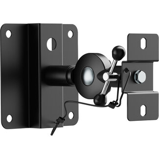 InLine InLine® Luidsprekerbeugel Tot 15 kg, Set Van 2, Zwart