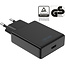 InLine® USB-voeding, oplader, enkele USB-C, PD, AVS, 65W, zwart