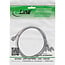 InLine® Mini SAS HD-kabel, SFF-8643 naar 4x SATA + sideband, 1m