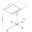InLine® Notebook / projector trolley, hoogte 70-90cm