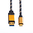ROLINE GOLD USB 3.2 Gen 1 kabel, A-C, M/M, 2 m
