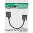 InLine® DVI-I adapterkabel, DVI-I male naar DVI-I female + S-VGA female