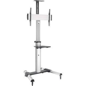 InLine InLine® TV trolley, voor beeldschermen 37"-70" (94-178 cm), max. 50 kg