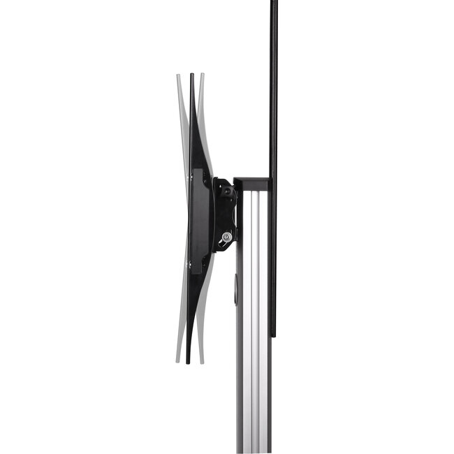 InLine® TV trolley, voor beeldschermen 37"-70" (94-178 cm), max. 50 kg