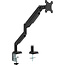 InLine® bureauhouder met lifter en USB/audio tot max. 82cm 32" 9kg