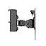InLine® Slatwall monitorbeugel kort, VESA 75/100 mm, zwart
