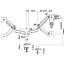 InLine® bureausteun met hefsysteem, voor twee monitoren tot 82cm (32"), 9kg