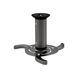 InLine InLine® plafondbeugel voor projector, hoogte 130/200mm, max. 10kg