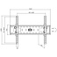 InLine® Wandbeugel, voor TFT/LCD/LED/Plasma, 81-178cm (32-70"), max. 75kg