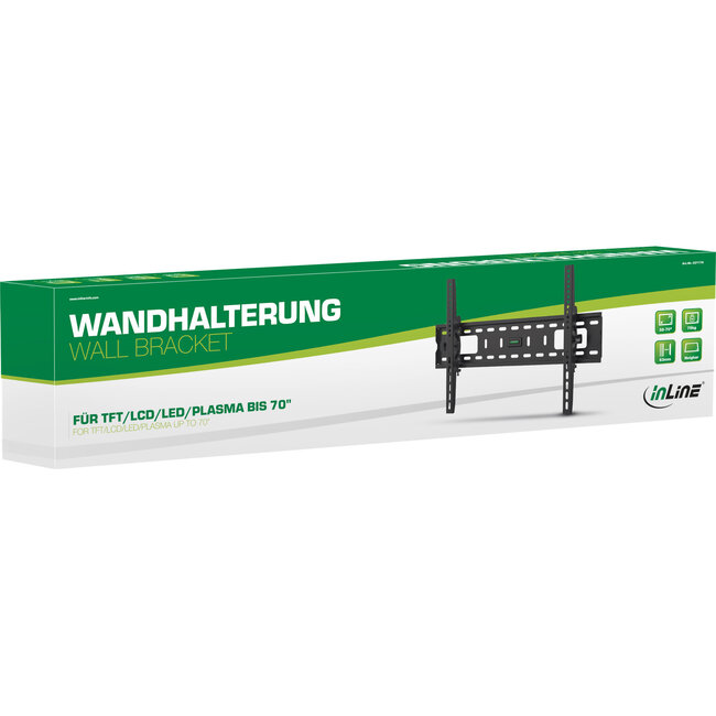 InLine® Wandbeugel, voor TFT/LCD/LED/Plasma, 81-178cm (32-70"), max. 75kg