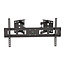 InLine® Hoekmuurbeugel, voor LED/LCD/Plasma, 94-160cm (37-63"), tot 60kg