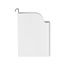 InLine® Slatwall pennenbakje, wit