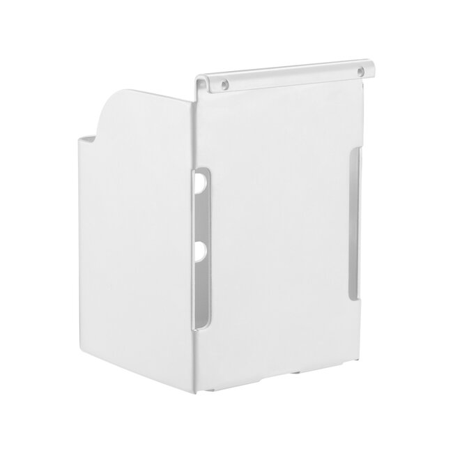 InLine® Slatwall pennenbakje, wit