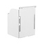 InLine® Slatwall pennenbakje, wit