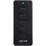 InLine® 5-poorts USB-C PowerHub, uitbreiding lader, 100W, zwart