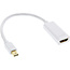 InLine® Mini DisplayPort HDMI adapterkabel met audio, 4K/30Hz