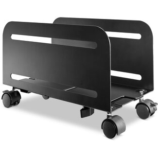 InLine InLine® PC trolley, rolhulp voor computerkasten, max 10kg, zwart