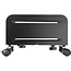 InLine® PC trolley, rolhulp voor computerkasten, max 10kg, zwart