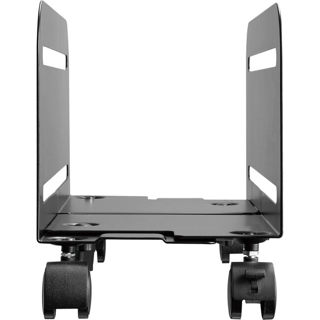 InLine® PC trolley, rolhulp voor computerkasten, max 10kg, zwart