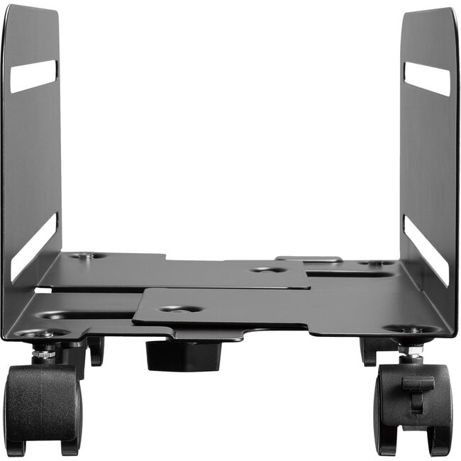 InLine® PC trolley, rolhulp voor computerkasten, max 10kg, zwart