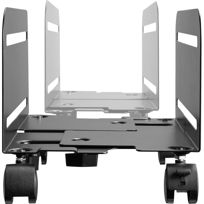 InLine® PC trolley, rolhulp voor computerkasten, max 10kg, zwart